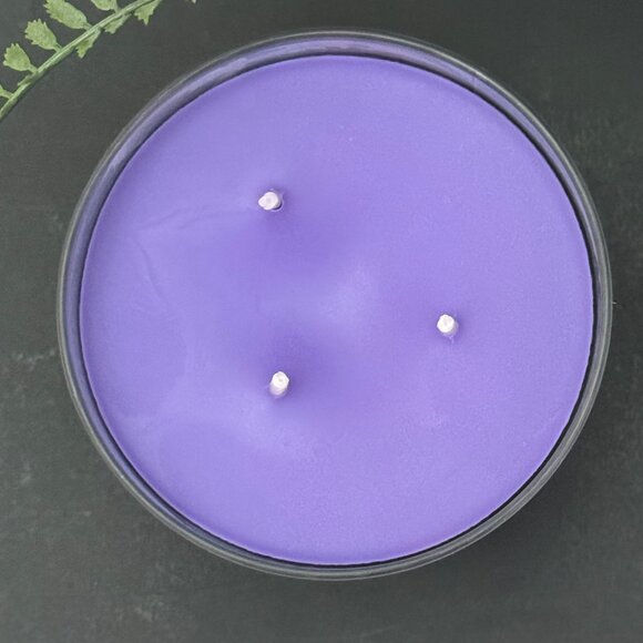 BBW Hibiscus Waterfalls Bath & Body Works 3 Wick Candle - Picture 7 of 10